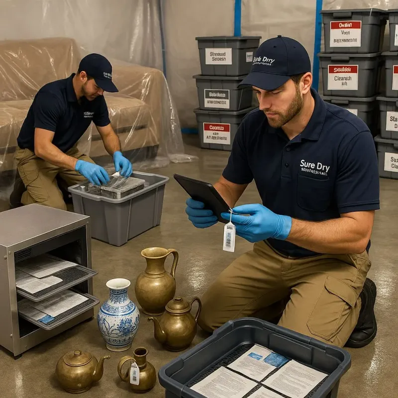 Content Protection and Restoration process in Mims, FL